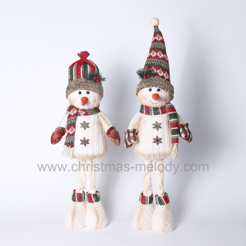 60/70CM Christmas decoration toy snowman