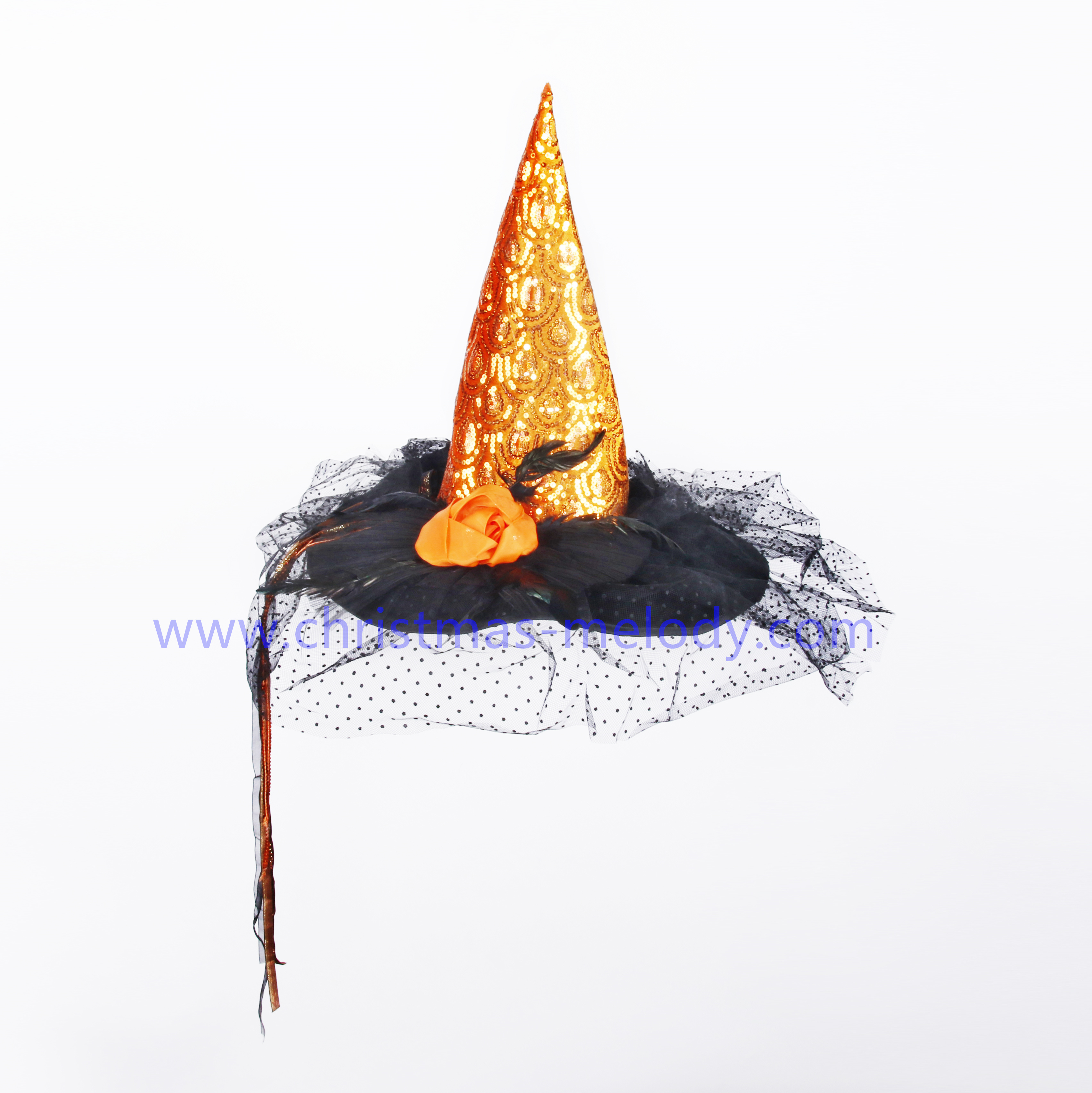 45CM Witch's Hat