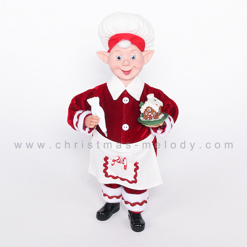 28CM Christmas boy ornaments
