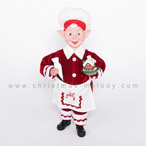 28CM Christmas boy ornaments