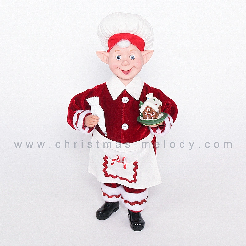 28CM Christmas boy ornaments