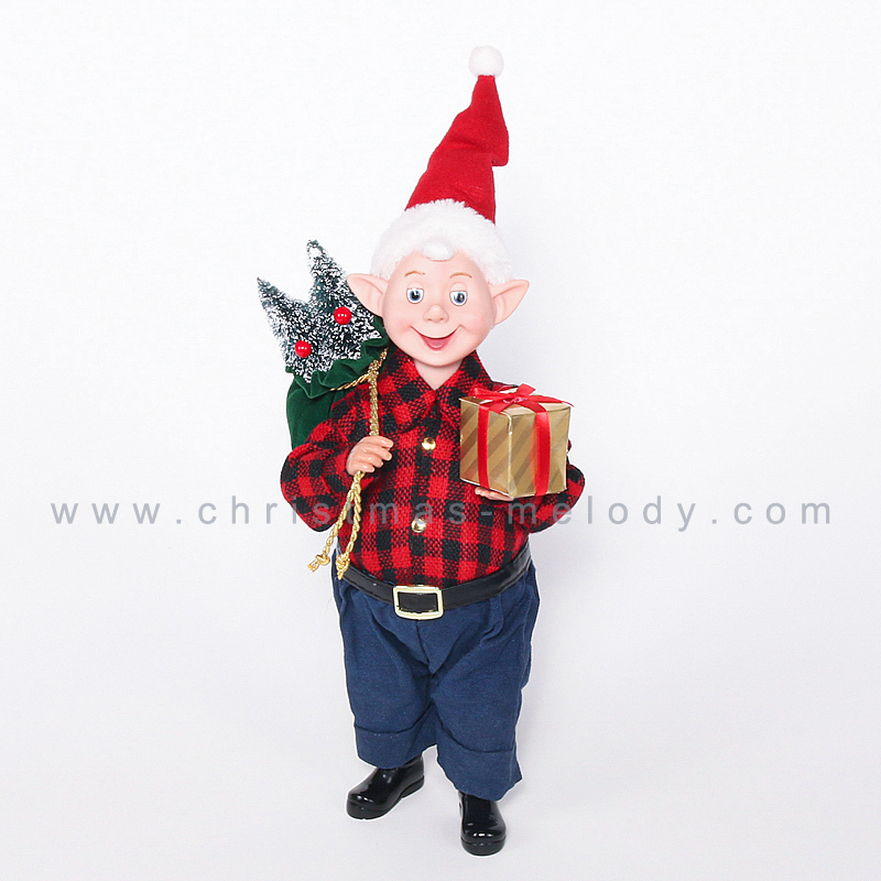 28CM Christmas boy ornaments