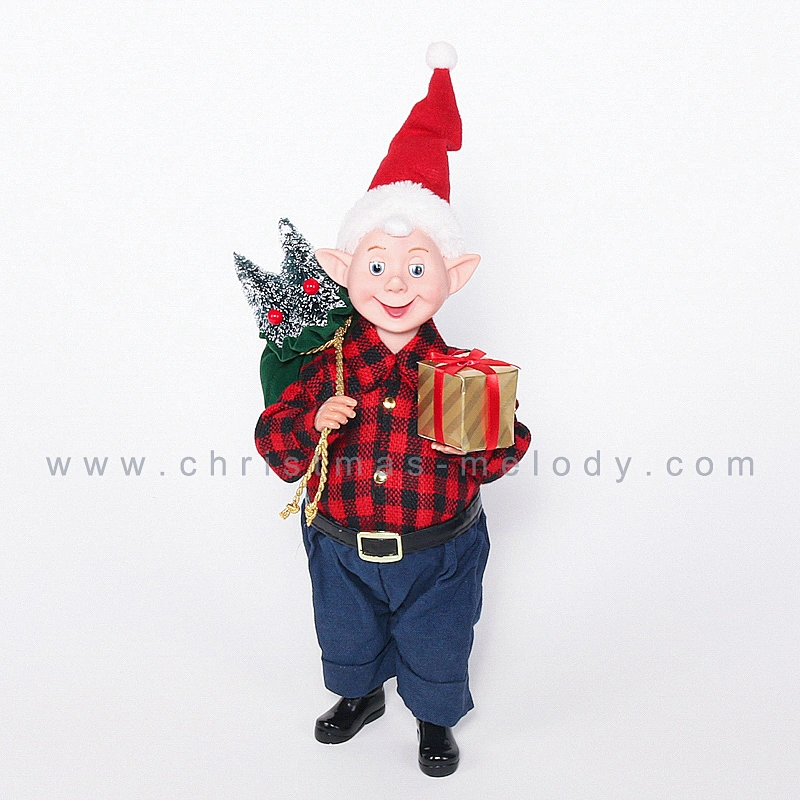 28CM Christmas boy ornaments