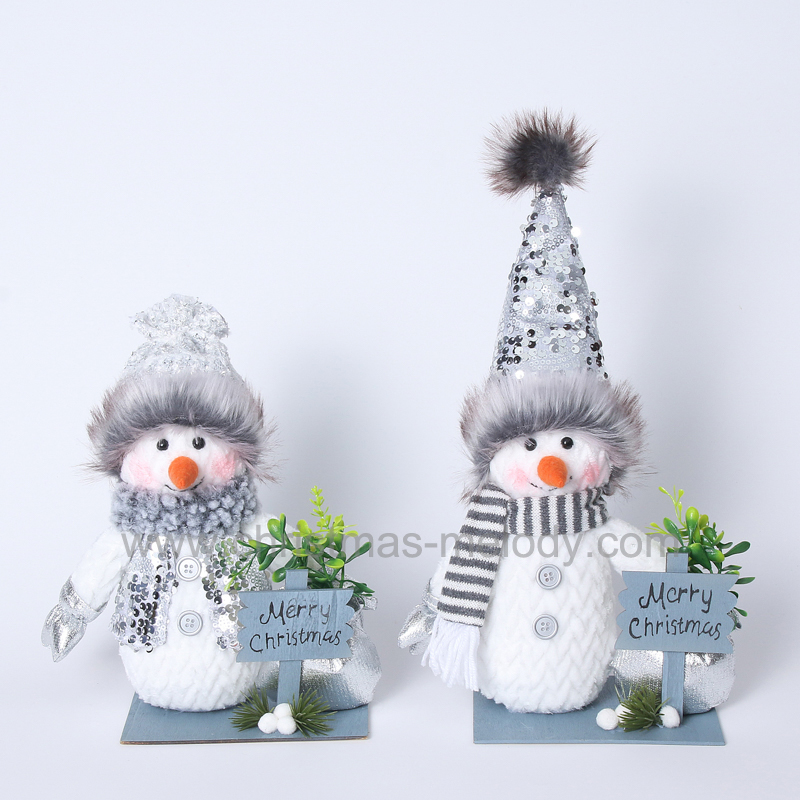 25/30CM Christmas decoration toy snowman