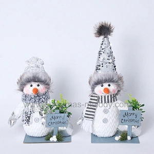 25/30CM Christmas decoration toy snowman