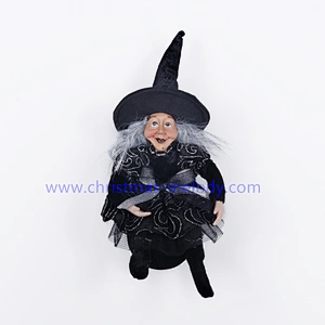 25CM witch decoration ball