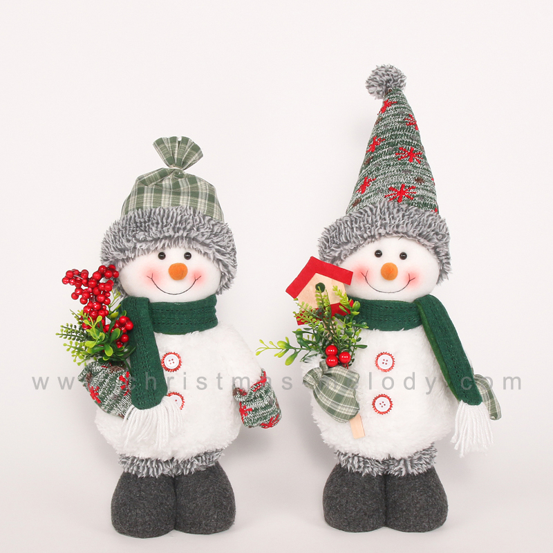 40/48CM Christmas decoration toy snowman