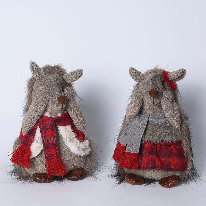 25CM Christmas decoration toy hedgehog
