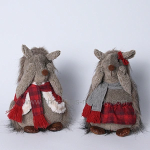 25CM Christmas decoration toy hedgehog