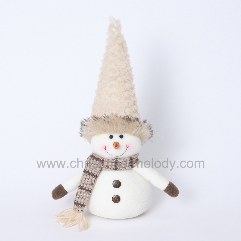 33CM Christmas decoration toy snowman