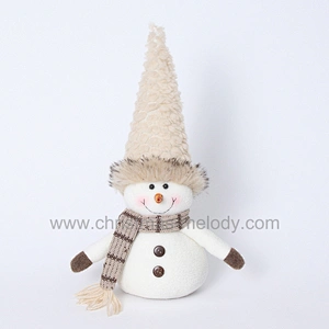 33CM Christmas decoration toy snowman