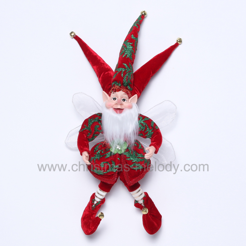 48CM Christmas decoration elves