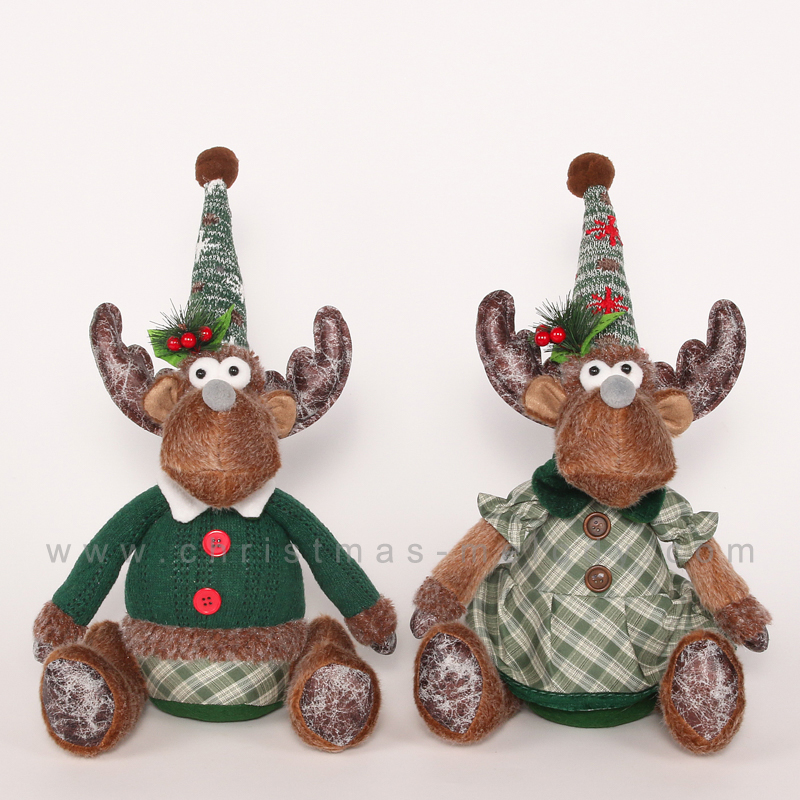 38CM Christmas decoration toy deer