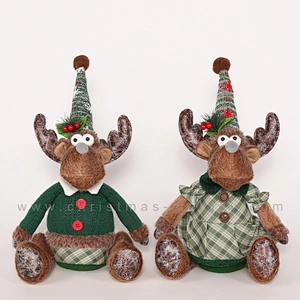 38CM Christmas decoration toy deer