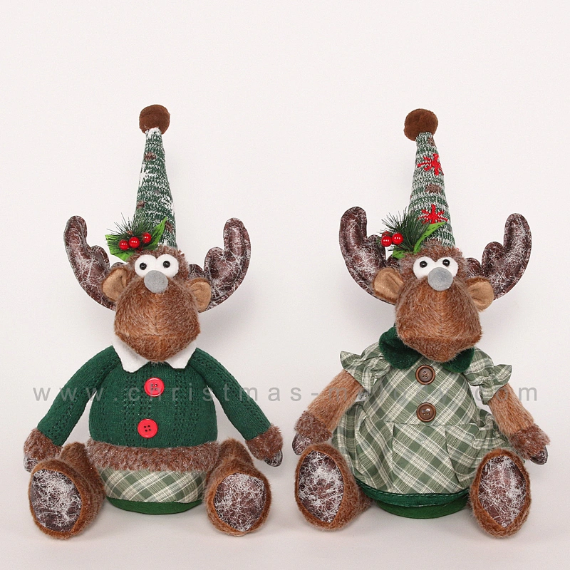 38CM Christmas decoration toy deer