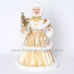 45CM Mrs Claus decoration