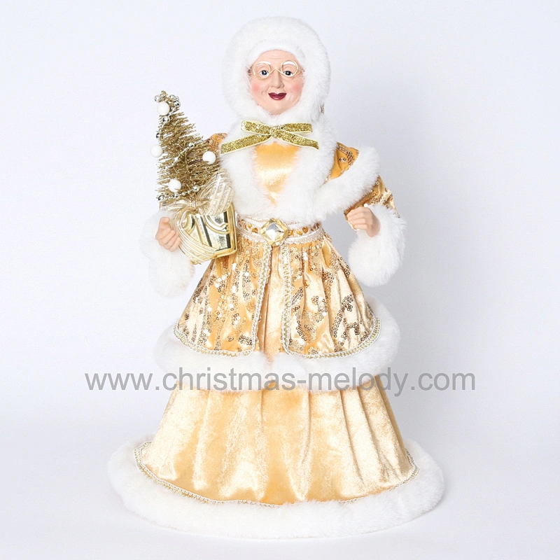 45CM Mrs Claus decoration