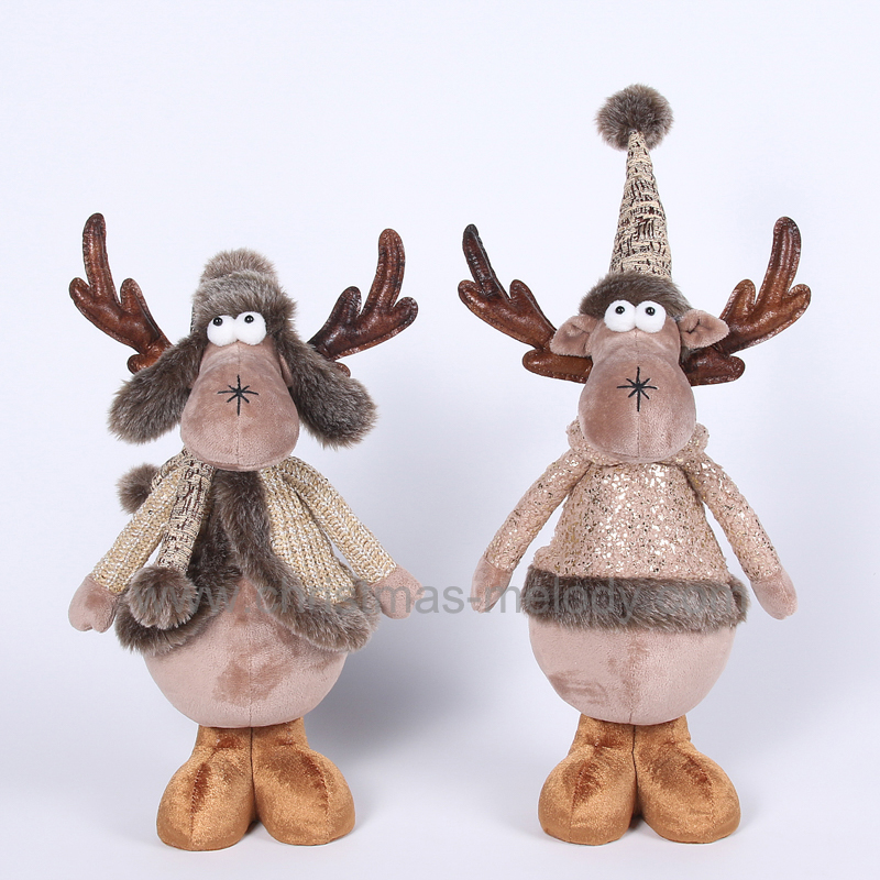 35/46CM Christmas decoration toy deer