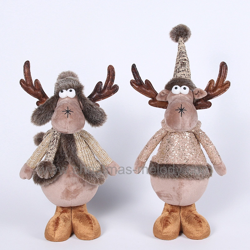 35/46CM Christmas decoration toy deer