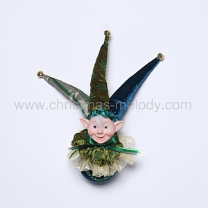 27CM elf decoration ball