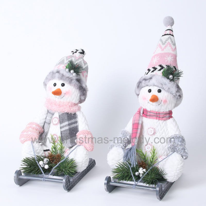 28/38CM Christmas decoration toy snowman