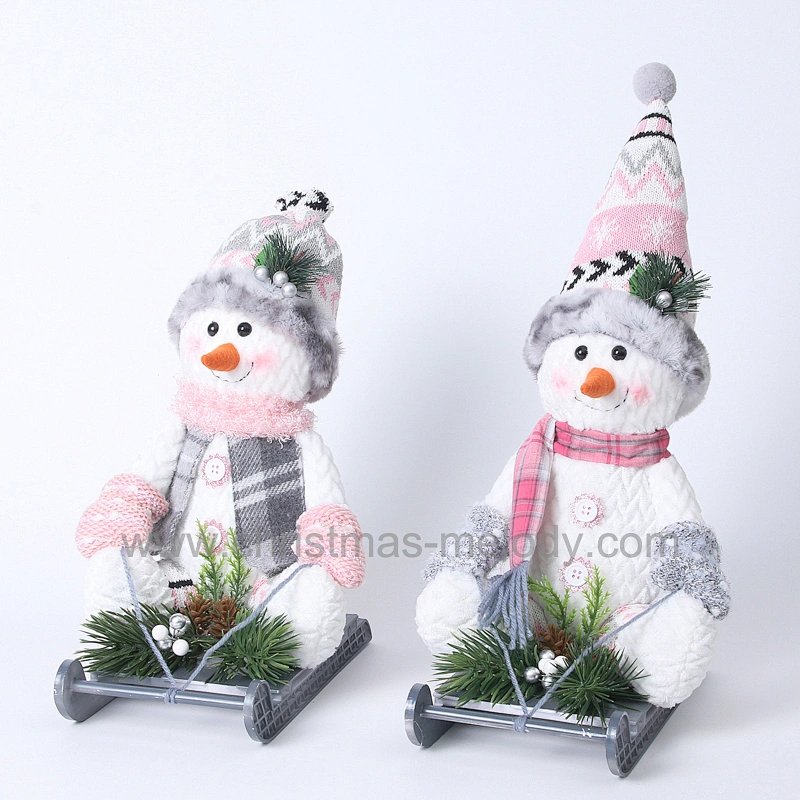 28/38CM Christmas decoration toy snowman