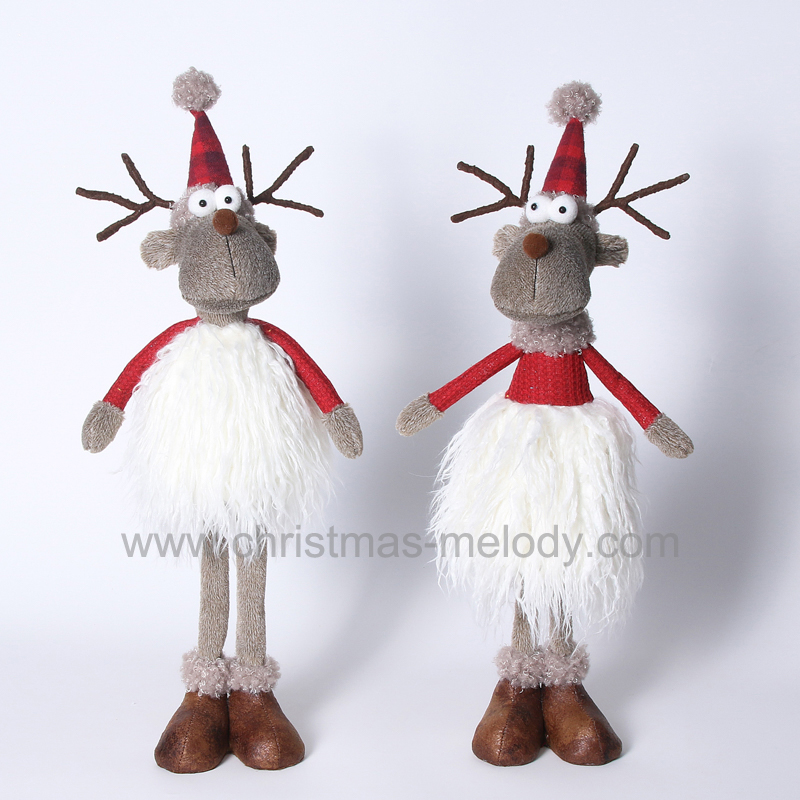 53CM Christmas decoration toy deer