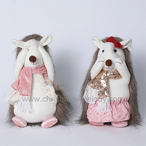 25CM Christmas decoration toy hedgehog