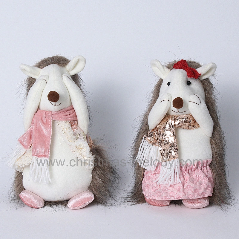 25CM Christmas decoration toy hedgehog
