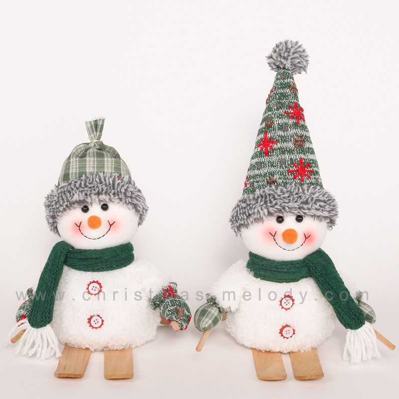 25/33CM Christmas decoration toy snowman
