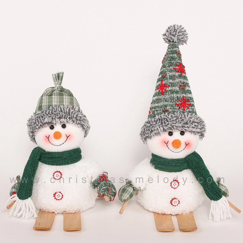 25/33CM Christmas decoration toy snowman