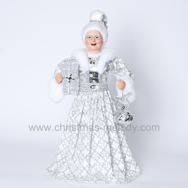 45CM Mrs.Claus decoration