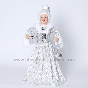 45CM Mrs.Claus decoration