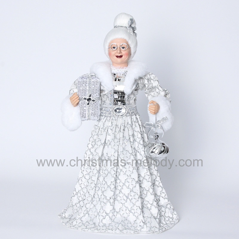 45CM Mrs.Claus decoration
