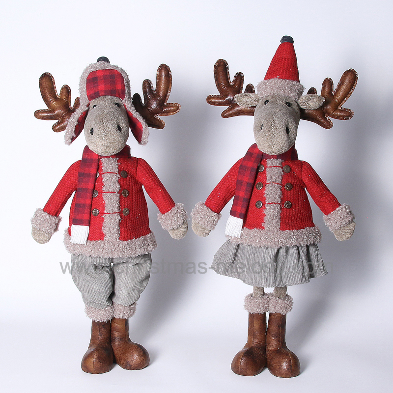 71CM Christmas decoration toy deer