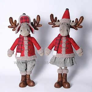 71CM Christmas decoration toy deer