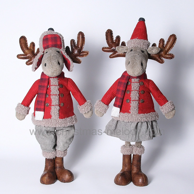 71CM Christmas decoration toy deer
