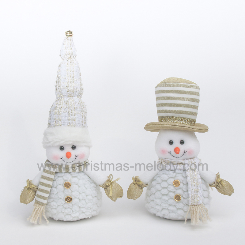 26/37CM Christmas decoration toy snowman