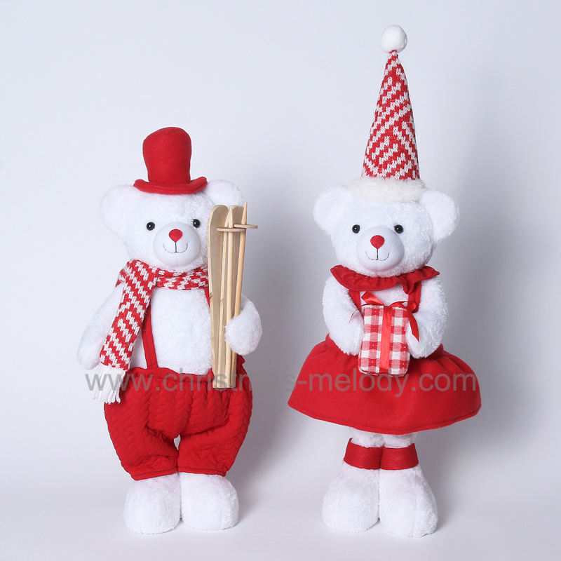43/55CM Christmas decoration toy snowman