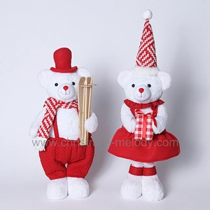43/55CM Christmas decoration toy snowman