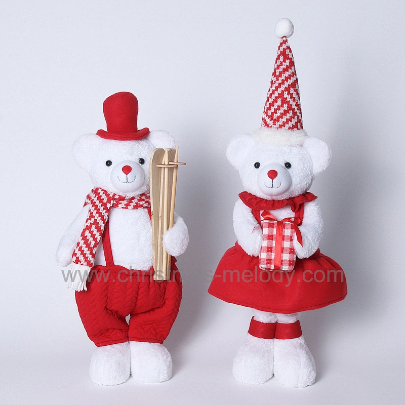 43/55CM Christmas decoration toy snowman