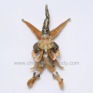 45CM Christmas decoration elves