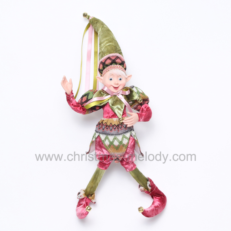 60CM Christmas decoration elves