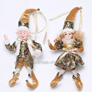 45CM Christmas decoration elves