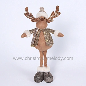 35CM Christmas decoration toy deer