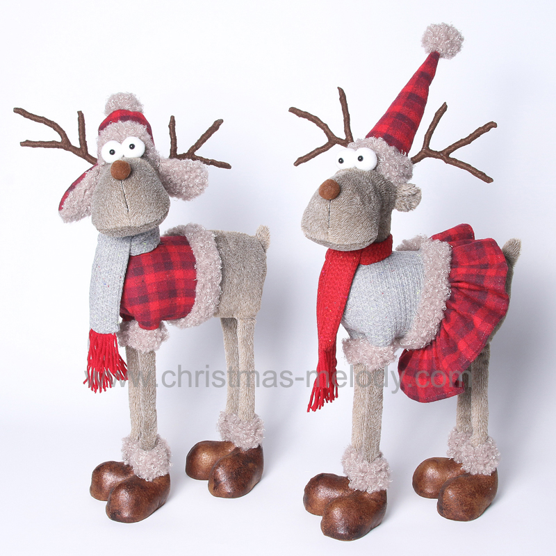 50/60CM Christmas decoration toy deer