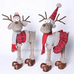 50/60CM Christmas decoration toy deer