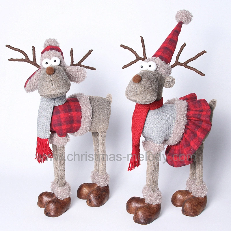 50/60CM Christmas decoration toy deer