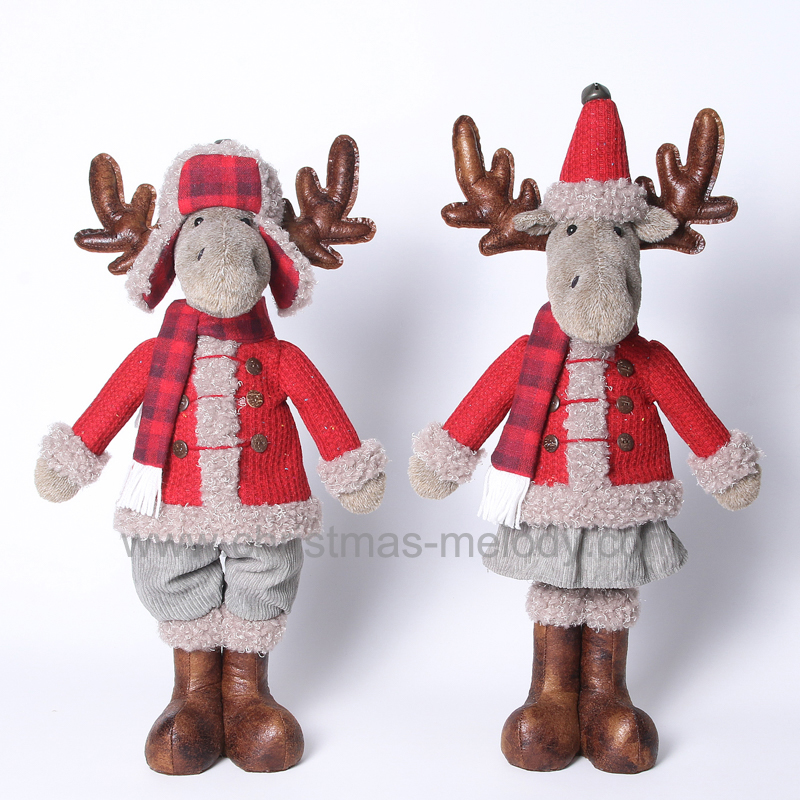51/55CM Christmas decoration toy deer