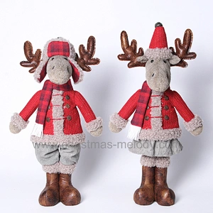 51/55CM Christmas decoration toy deer